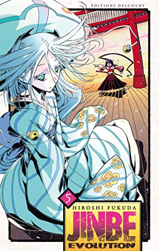 jaquette livre Jinbe Evolution - Tome 5