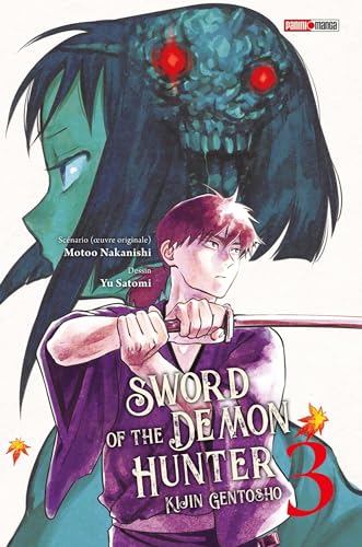 jaquette livre Sword of the Demon Hunter - Tome 3