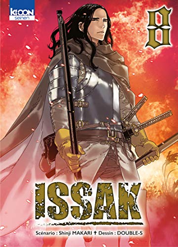 jaquette livre Issak - Tome 8