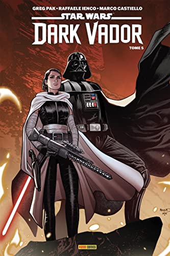 jaquette livre Star Wars - Dark Vador Tome 5 - L'ombre De L'ombre
