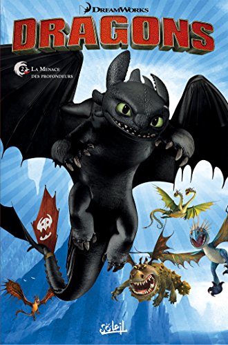 jaquette livre Dragons Tome 2 - La Menace Des Profondeurs