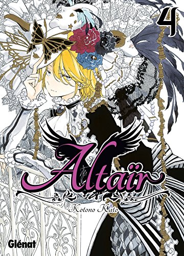 jaquette livre Altair - Tome 4