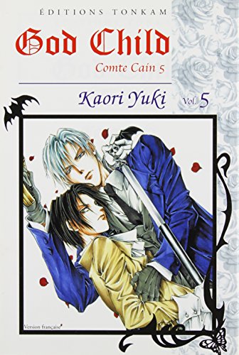 jaquette livre God child - Tome 5