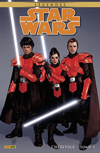 jaquette livre Star Wars Légendes - L'héritage Tome 1