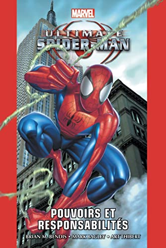 jaquette livre Ultimate Spider-Man Tome 1 - Pouvoirs Et Responsabilités
