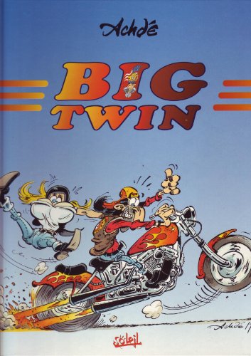 jaquette livre Big Twin N° 1