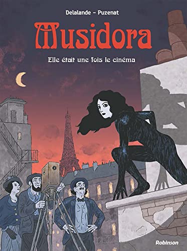 jaquette livre Musidora - Elle Était Une Fois Le Cinéma