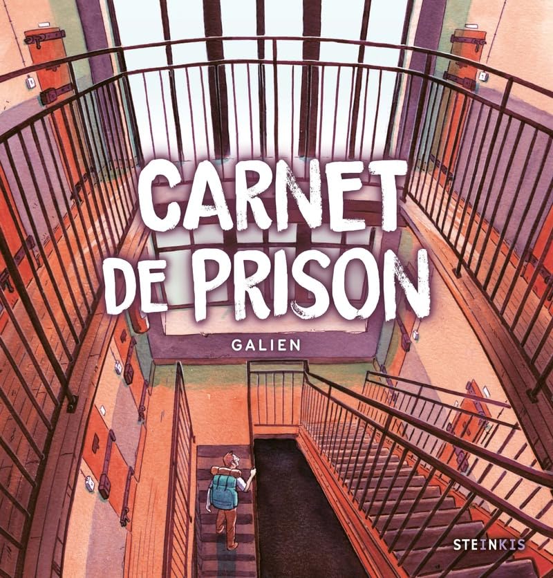 jaquette livre Carnet De Prison