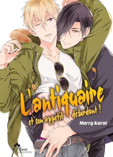 jaquette livre Antiquaire et son appétit débordant (l')