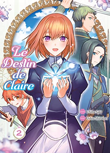 jaquette livre Destin de Claire (le) - Tome 2