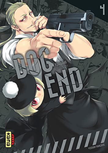 jaquette livre Dog End - Tome 4