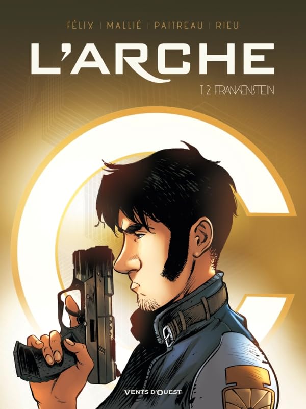 jaquette livre L'arche Tome 2 - Frankenstein