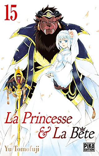 jaquette livre Princesse et la Bête (la) - Tome 15