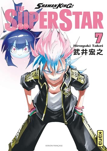 jaquette livre Shaman King - The Super Star - Tome 7