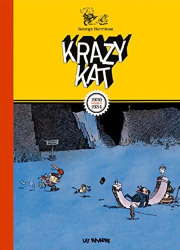 jaquette livre Krazy Kat Tome 2 - 1930-193
