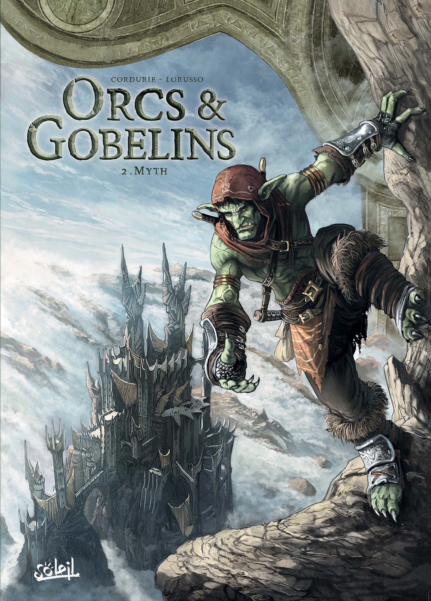 jaquette livre Orcs et Gobelins T02 - Myth