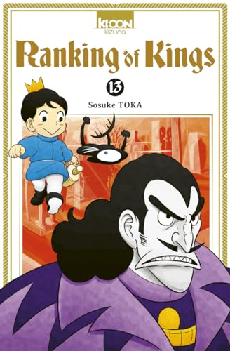 jaquette livre Ranking of Kings - Tome 13