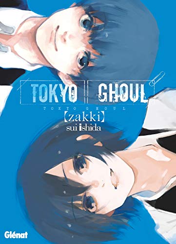 jaquette livre Tokyo ghoul - Zakki