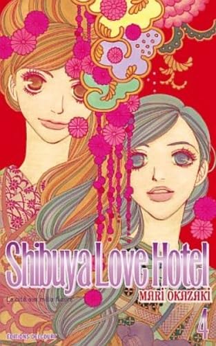 jaquette livre Shibuya love hotel - Tome 4