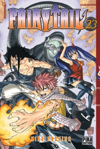 jaquette livre Fairy Tail - Tome 23