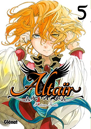 jaquette livre Altair - Tome 5
