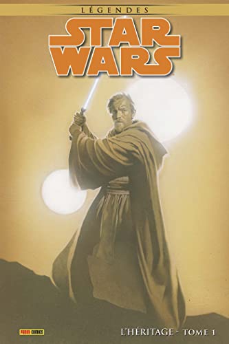 jaquette livre Star Wars Légendes - L'héritage Tome 1