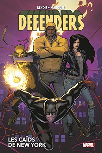 jaquette livre Defenders : Les Caïds De New York