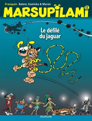 jaquette livre Marsupilami Tome 13 - Le Défilé Du Jaguar