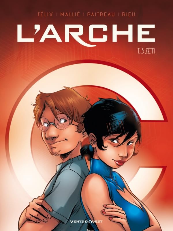jaquette livre L'arche Tome 3 - S.E.T.I.
