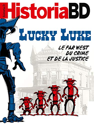 jaquette livre Hors-Série Historia Lucky Luke