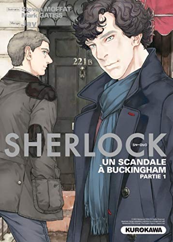 jaquette livre Sherlock - Tome 4 : Un scandale à Buckingham