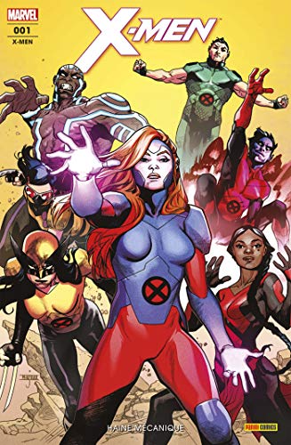 jaquette livre X-Men N° 1 - Haine Mécanique