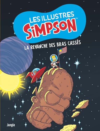 jaquette livre Les Illustres Simpson Tome 10