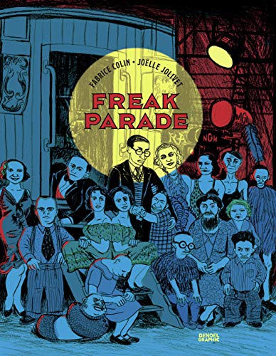 jaquette livre Freak Parade