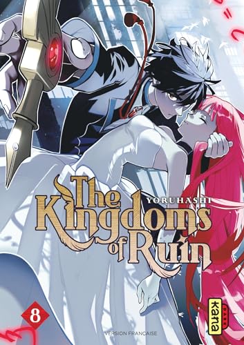 jaquette livre The Kingdoms of Ruin - Tome 8