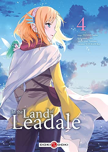 jaquette livre In The Land of Leadale - Tome 4