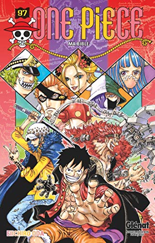 jaquette livre One Piece - Tome 97 : Ma Bible