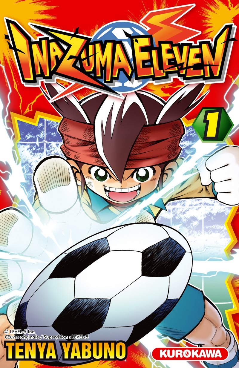 jaquette livre Inazuma Eleven Vol.1