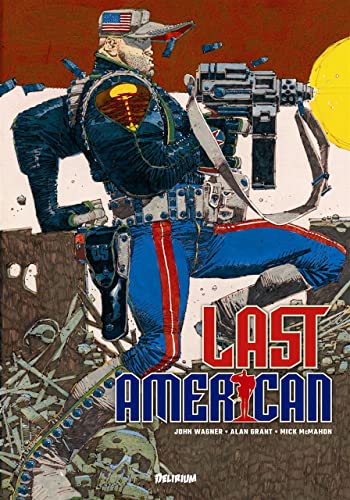 jaquette livre Last American