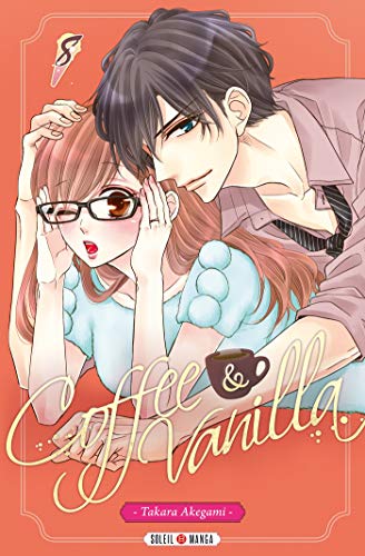 jaquette livre Coffee et Vanilla - Tome 8