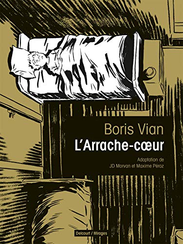 jaquette livre L'arrache-Coeur