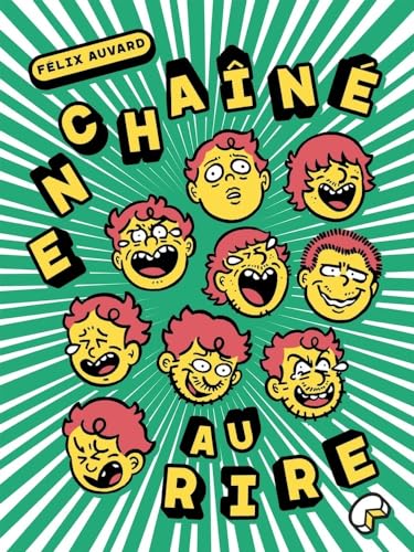 jaquette livre Enchaîné Au Rire