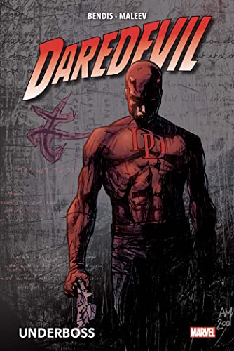 jaquette livre Daredevil Tome 1 - Underboss