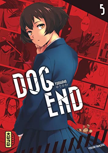jaquette livre Dog End - Tome 5