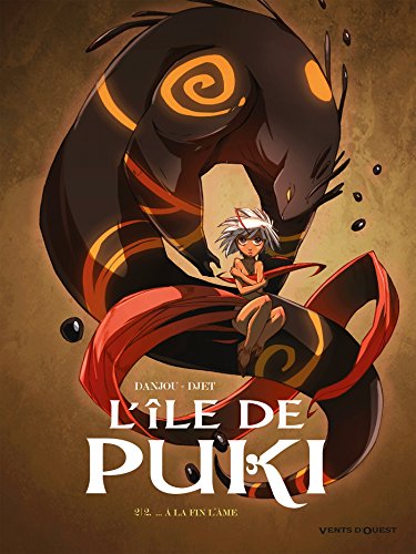 jaquette livre L'ile De Puki Tome 2 - A La Fin L'âme