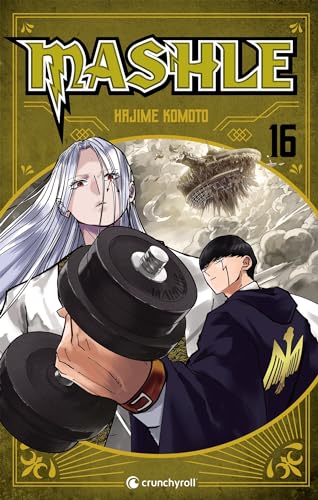 jaquette livre Mashle - Tome 16