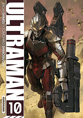 jaquette livre Ultraman - Tome 10