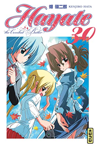 jaquette livre Hayate the combat butler - Tome 30