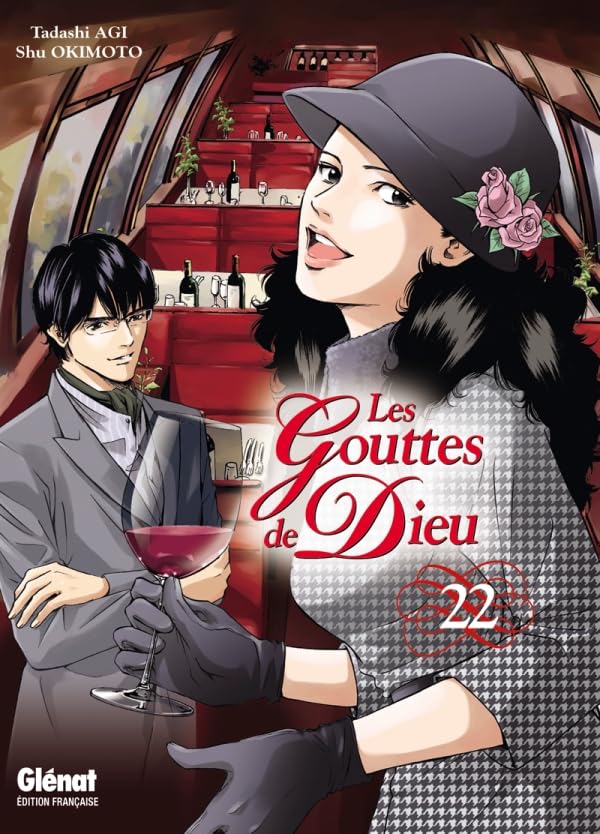 jaquette livre Gouttes de Dieu (les) Vol.22