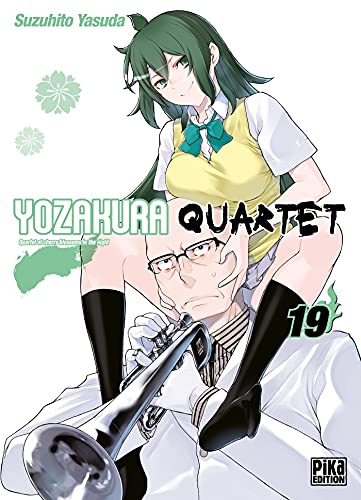 jaquette livre Yozakura Quartet - Tome 19